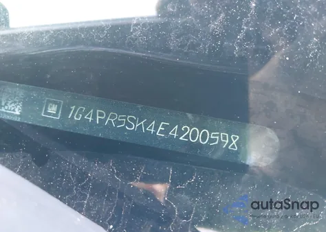 2014 Buick Verano Convenience Group из США, поврежденный, VIN 1G4PR5SK4E4200598